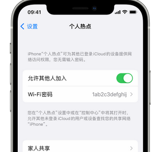 西湖apple服务站点分享iPhone上个人热点丢失了怎么办