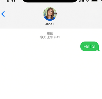 西湖apple维修iPhone上无法正常发送iMessage信息