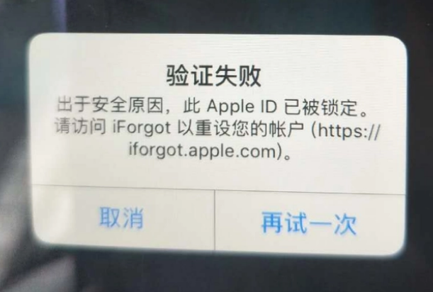 西湖iPhone维修分享iPhone上正常登录或使用AppleID怎么办 