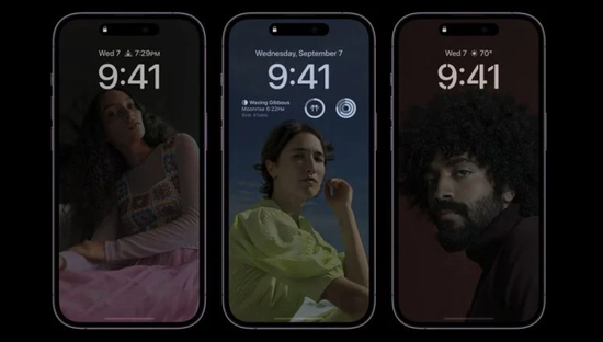 西湖苹果14维修分享iPhone 14 Pro系列全天候显示会自动关闭 