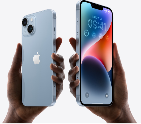 西湖苹果14维修分享iPhone14与iPhone13参数对比 
