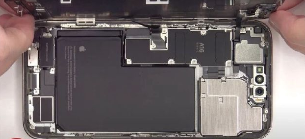 西湖苹果14维修分享看iPhone 14 Pro Max拆解 