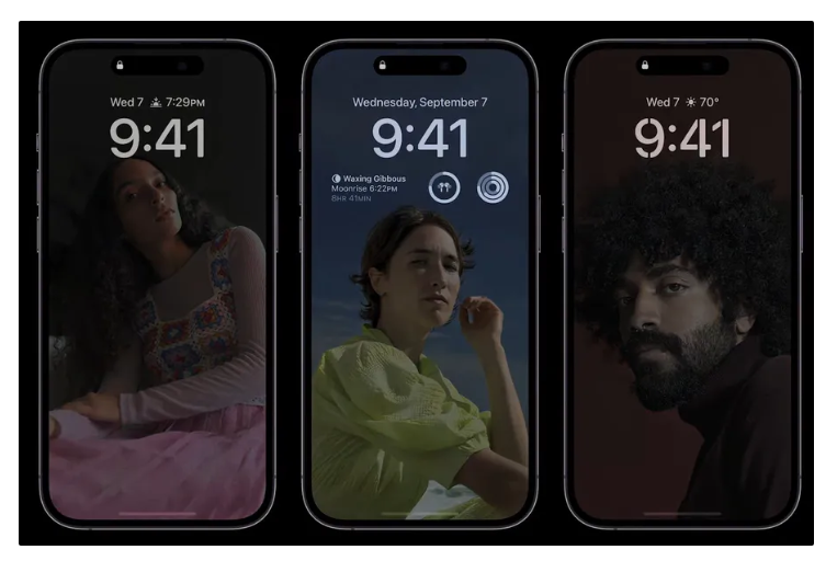 西湖苹果14维修分享 iPhone 14 Pro 全天候显示功能有什么用 