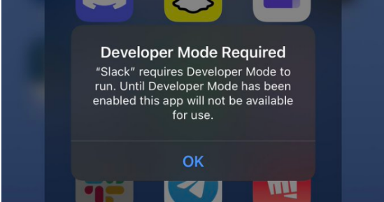 西湖苹果手机维修分享升级iOS 16后无法正常安装部分APP怎么办 