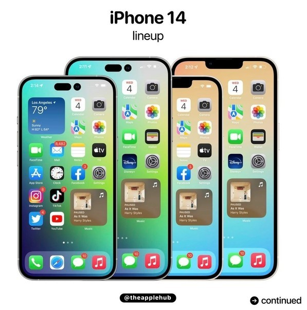 西湖苹果14维修分享iPhone 14全家福 