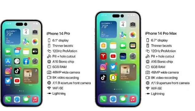 西湖苹果14维修分享iPhone 14系列配置怎么样 