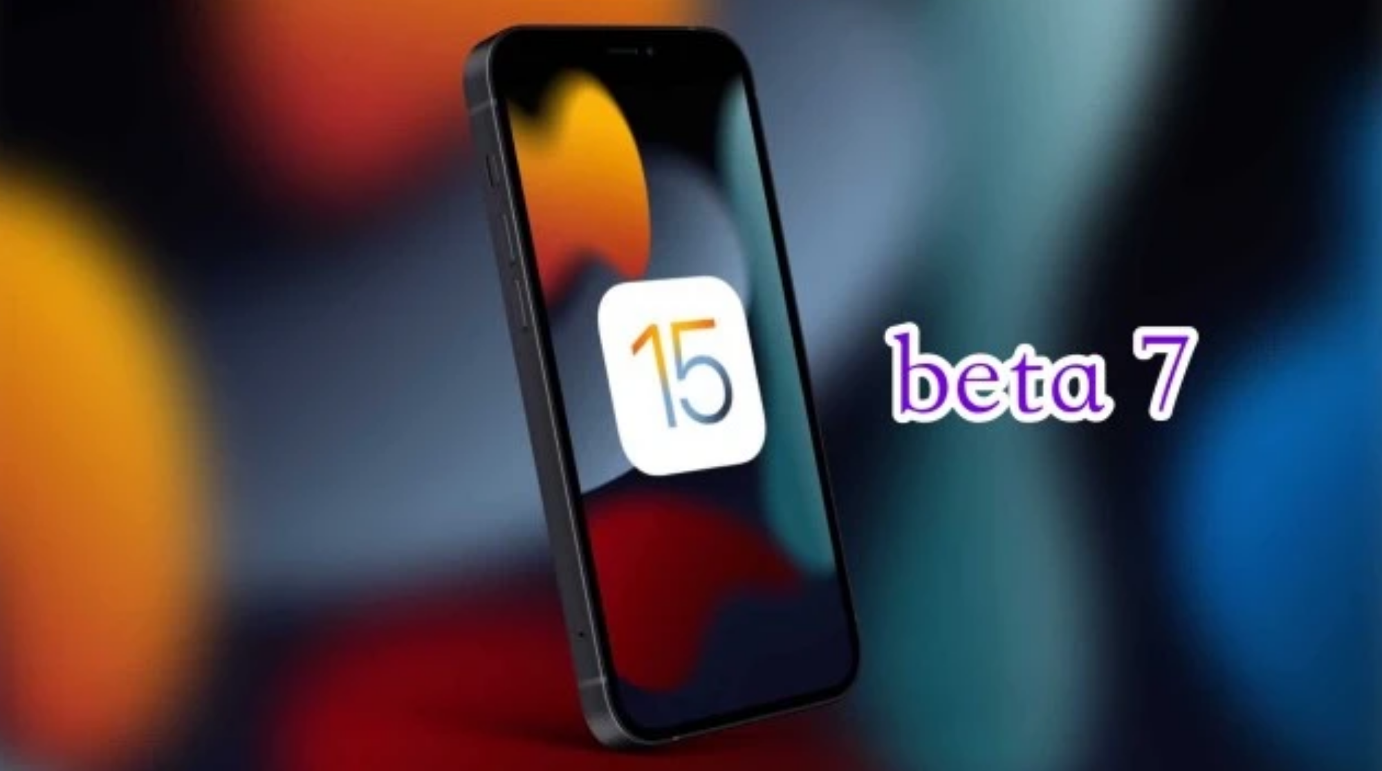 西湖苹果手机维修分享iOS15 Beta7修复了哪些内容 