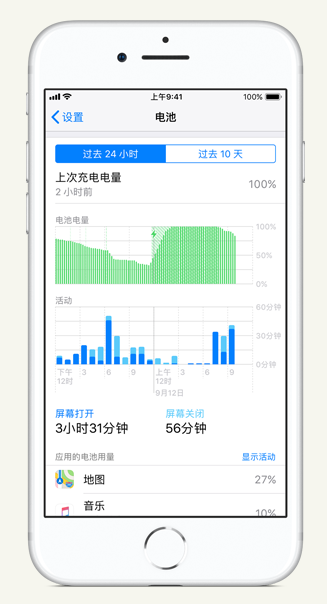 西湖苹果手机维修分享iPhone 在夜间待机时耗电异常怎么办 
