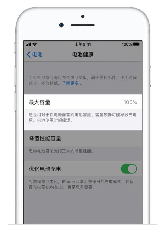 西湖苹果手机维修分享iPhone电池健康度是否需要过分关注 