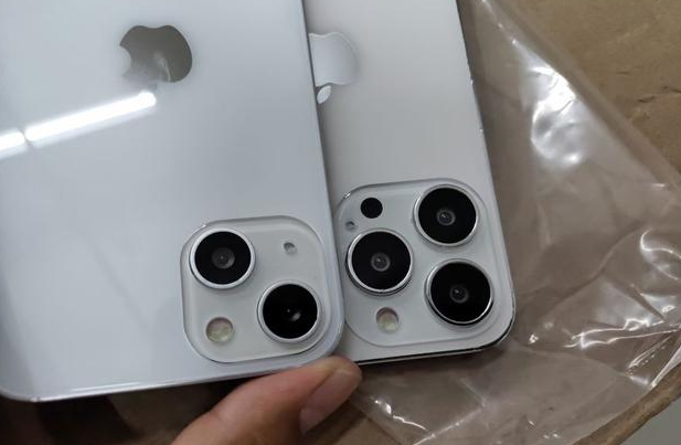 西湖苹果手机维修分享iPhone 13‌机模长什么样 