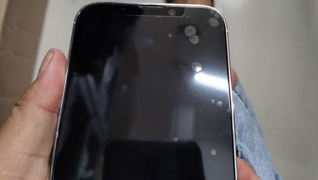 西湖苹果手机维修分享iPhone 13‌机模长什么样 