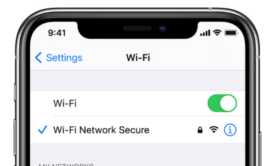 西湖苹果手机维修分享iPhone遇Wi-Fi漏洞怎么办 