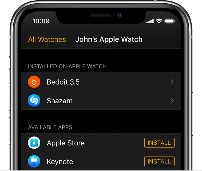 西湖苹果手机维修分享如何在 Apple Watch 上下载应用 