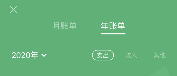 西湖苹果手机维修分享如何在 iPhone 上查看支付宝和微信年支出账单 