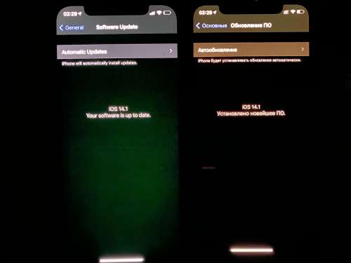 西湖苹果手机维修分享iPhone 12 显示黑色画面时发绿光怎么办 